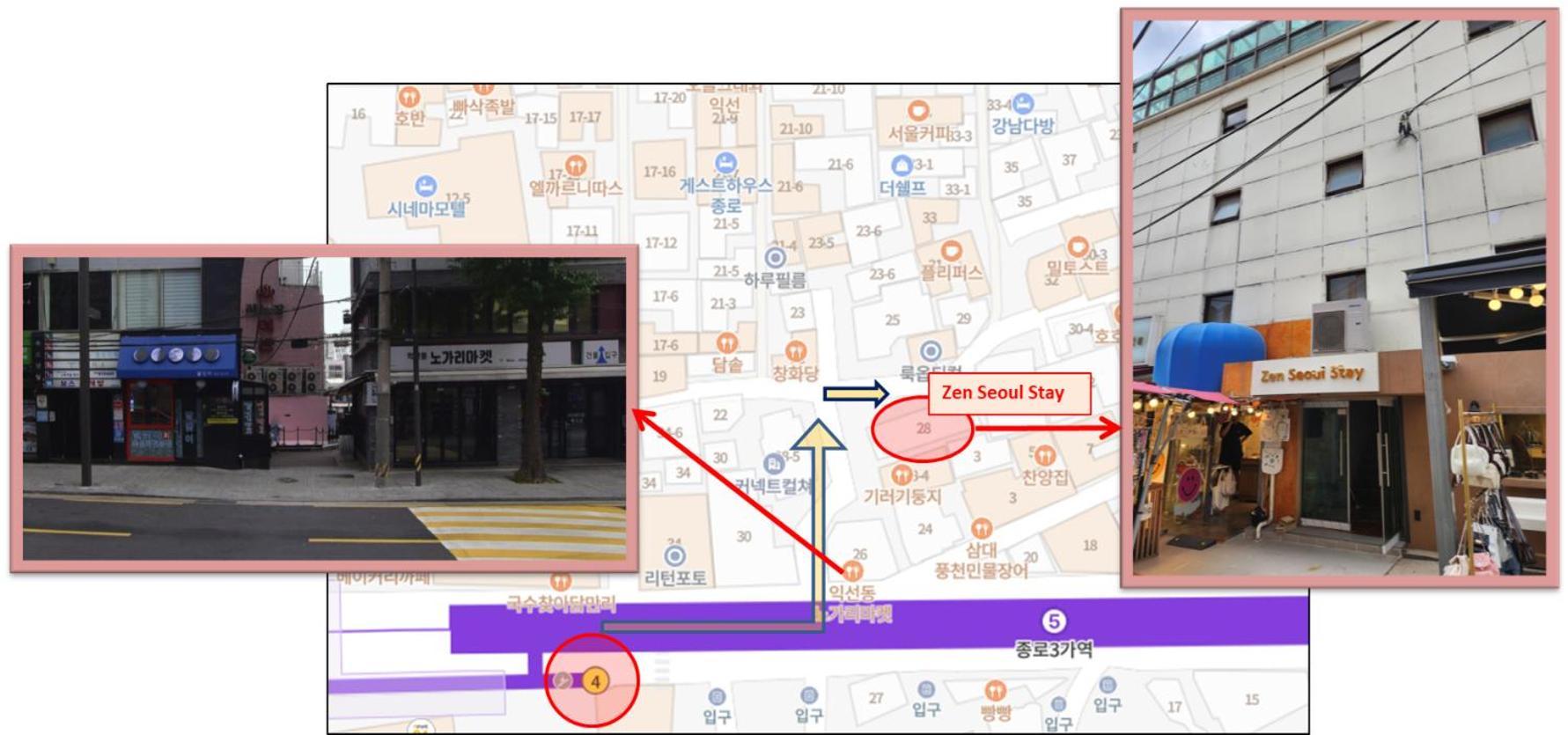 Zen Seoul Stay Εξωτερικό φωτογραφία