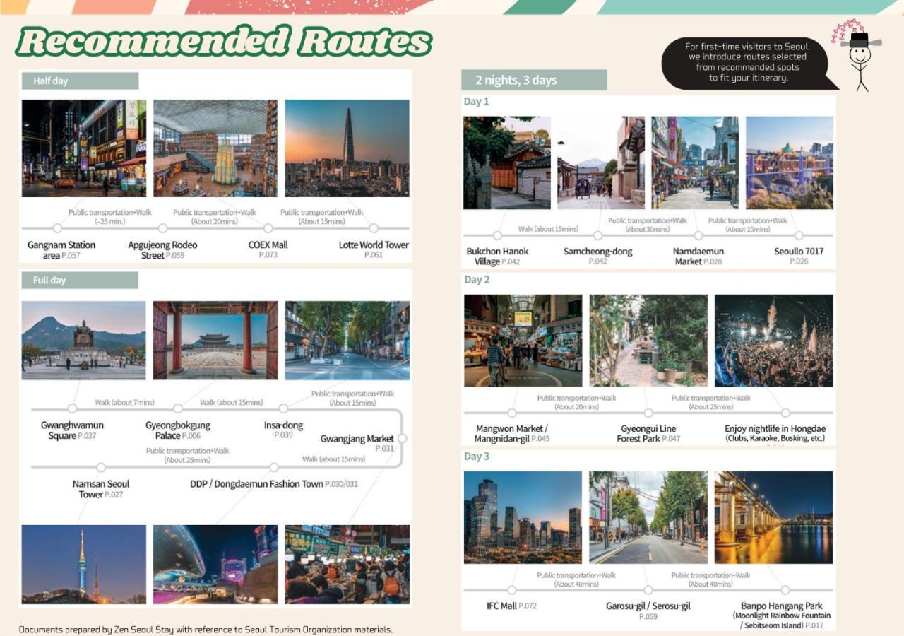 Zen Seoul Stay Εξωτερικό φωτογραφία