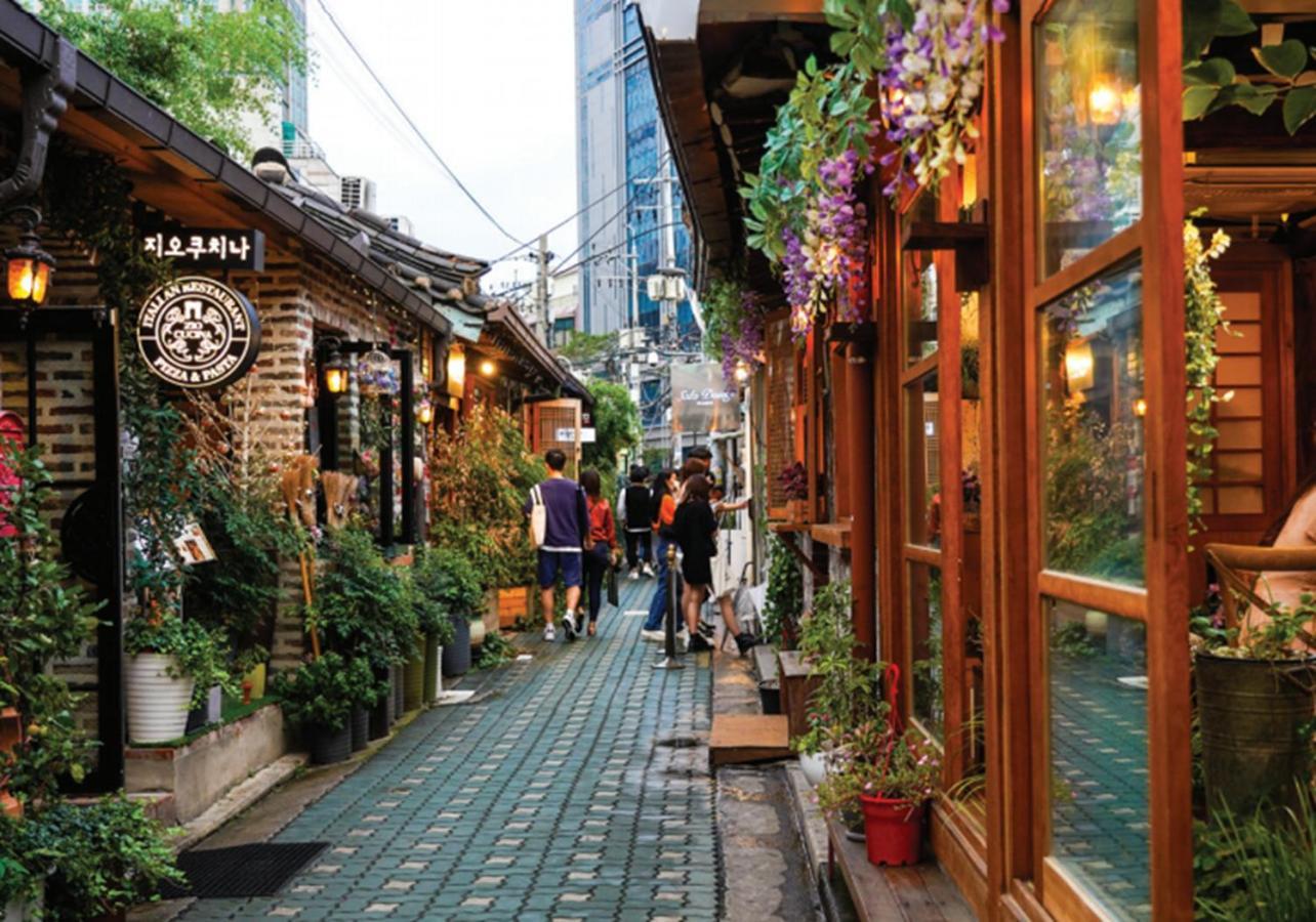 Zen Seoul Stay Εξωτερικό φωτογραφία