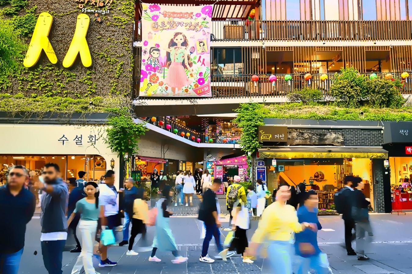 Zen Seoul Stay Εξωτερικό φωτογραφία